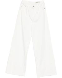 AG Jeans - Jean Helsinki À Patch Logo - Lyst