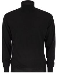 Fedeli - Long-Sleeve Sweater - Lyst
