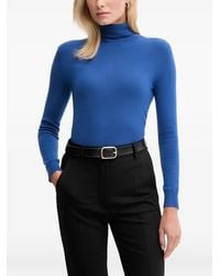 Benetton - Roll Neck Knitwear - Lyst