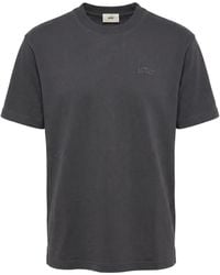 Autry - Logo-Embroidered Cotton T-Shirt - Lyst