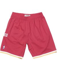 Mitchell & Ness - Hardwood Classics Houston Rockets 1993/94 ショートパンツ - Lyst