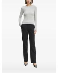 Guess - Pullover mit Zopfmuster - Lyst