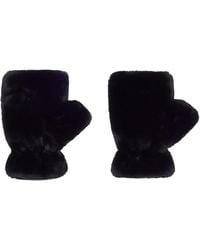Apparis - Ariel Faux-Fur Mittens - Lyst