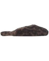 Apparis - Slippers Con Motivo De Leopardo - Lyst