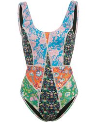 Cynthia Rowley Combinaison isotherme Kalleigh - Bleu