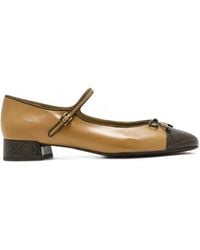 Tory Burch - Cap-Toe Mary Jane Pumps - Lyst