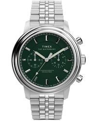 Timex - Waterbury Metropolitan Chronograph 41Mm Watch - Lyst