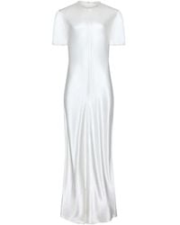 FFORME - Robe Akriti À Manches Courtes - Lyst
