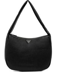 Guess - Sunetra Logo-Plaque Tote Bag - Lyst
