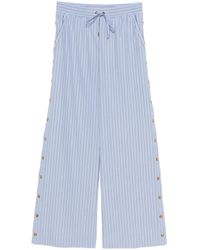 Zimmermann - Hose Mit Knöpfen - Lyst