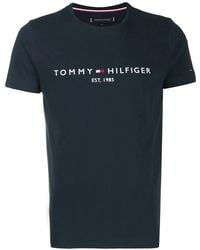 Tommy Hilfiger - Short Sleeved T-Shirt - Lyst