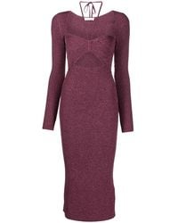 Jonathan Simkhai - Cut-Out Detail Knitted Dress - Lyst