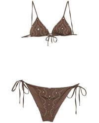 VENUJA - Triangle-Cup Bikini - Lyst