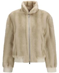 S.w.o.r.d 6.6.44 - Faux-Fur Cropped Jacket - Lyst