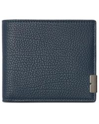 Burberry - B-cut Leather Wallet - Lyst