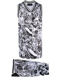 Philipp Plein - Jogginganzug Mit Tattoo-Print - Lyst