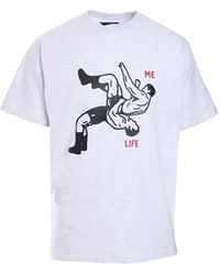Tee Library - Graphic-Print Relaxed-Fit T-Shirt - Lyst