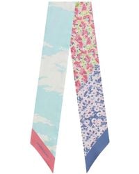Ferragamo - Palazzo Spini Feroni Print Mini Bandeau - Lyst