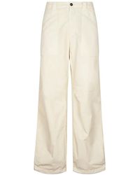 C.P. Company - Patch-Pocket Trousers - Lyst