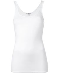 James Perse - Basic Tank Top - Lyst