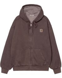 Carhartt - Vista Zipped Hoodie - Lyst