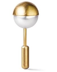 Shihara - Half Pearl Earring 180° - Lyst