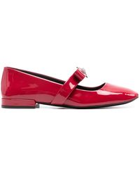 Versace - Ballerine Gianni Ribbon - Lyst