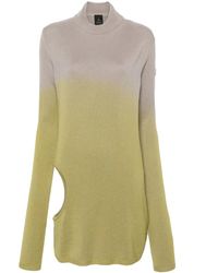 Moncler - Subhuman Cut Out Cashmere Sweater - Lyst