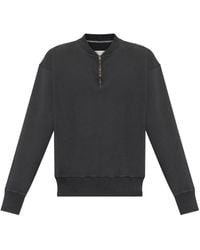 Maison Margiela - ハーフジップ スウェットシャツ - Lyst