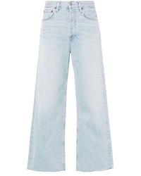 Agolde - Ren Jeans mit Tragefalten - Lyst