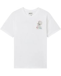 Musium Div. - Logo-Print T-Shirt - Lyst