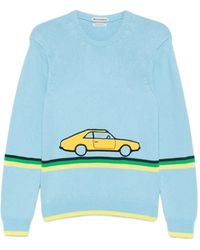 JW Anderson - Car-Patch Sweater - Lyst