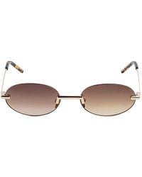 Kaleos Eyehunters - Lunettes De Soleil Fuentes À Monture Ovale Sans Cerclage - Lyst