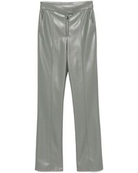 Patrizia Pepe - Broek Met Fly-Patroon - Lyst