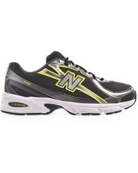 New Balance - 740 Lace-Up Sneakers - Lyst