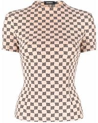 MISBHV - Monogram-Print T-Shirt - Lyst