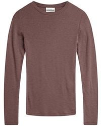 Minimum - Natashas Long-Sleeve Crew-Neck Sweater - Lyst