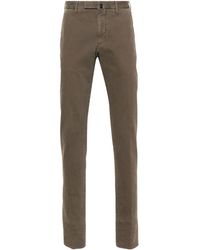 Incotex - Striped Mid-rise Tailored Trousers - Lyst