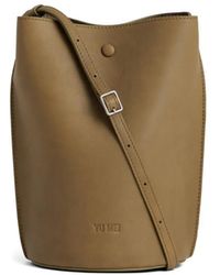 Yu Mei - Phoebe Leather Bucket Bag - Lyst