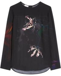 Dries Van Noten - Floral-Print Shirt - Lyst