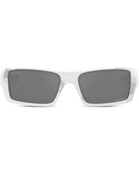 Oakley - Gascan Rectangle-Frame Sunglasses - Lyst