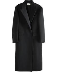 The Row - Manteau À Manches Longues - Lyst