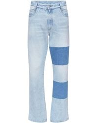 MM6 by Maison Margiela - Stripe-Detail Jeans - Lyst