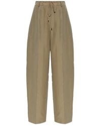 Alexander Wang - Pantalon À Lien De Resserrage - Lyst