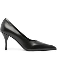 Prada - Zapatos De Salón De Piel, Mujer, Talla - Lyst