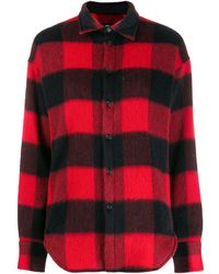 DSquared² Hemd mit Karomuster - Schwarz