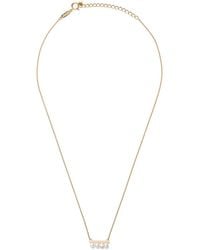 Tasaki - 18Kt Collection Line Petit Balance Solo Akoya Pearl And Diamond Pendant - Lyst