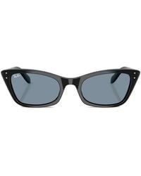 Ray-Ban - Lady Burbank Cat-Eye Sunglasses - Lyst