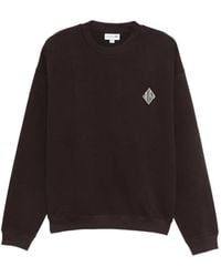 Lacoste - Logo-Patch Crew-Neck Sweatshirt - Lyst