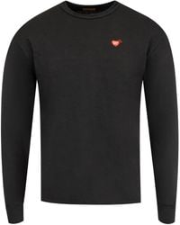 Human Made - T-Shirt Con Stampa Grafica E Maniche Lunghe - Lyst